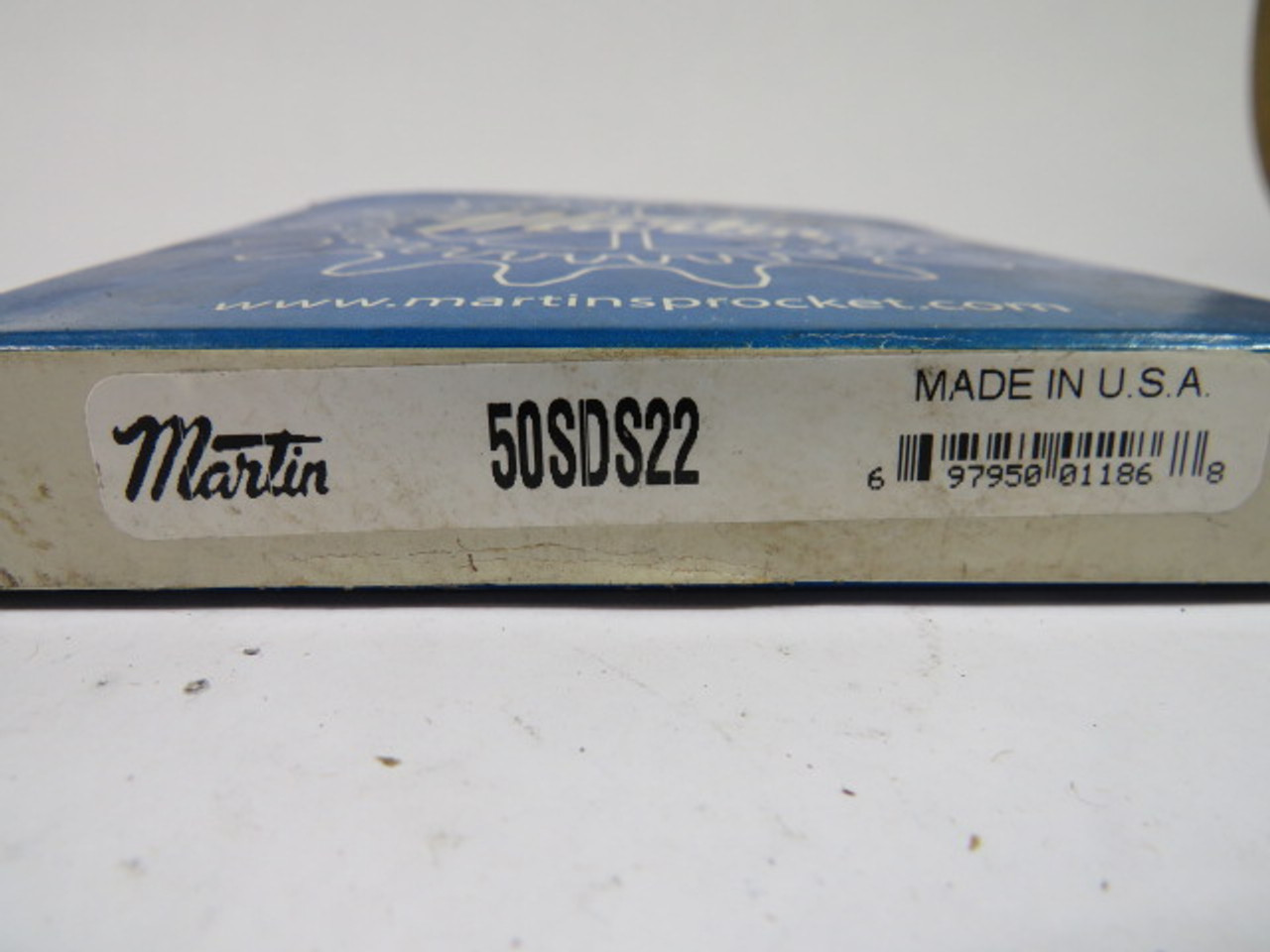 Martin 50SDS22 Bushing Bore Sprocket 2" Max Bore 22 Teeth 50 Chain ! NEW !