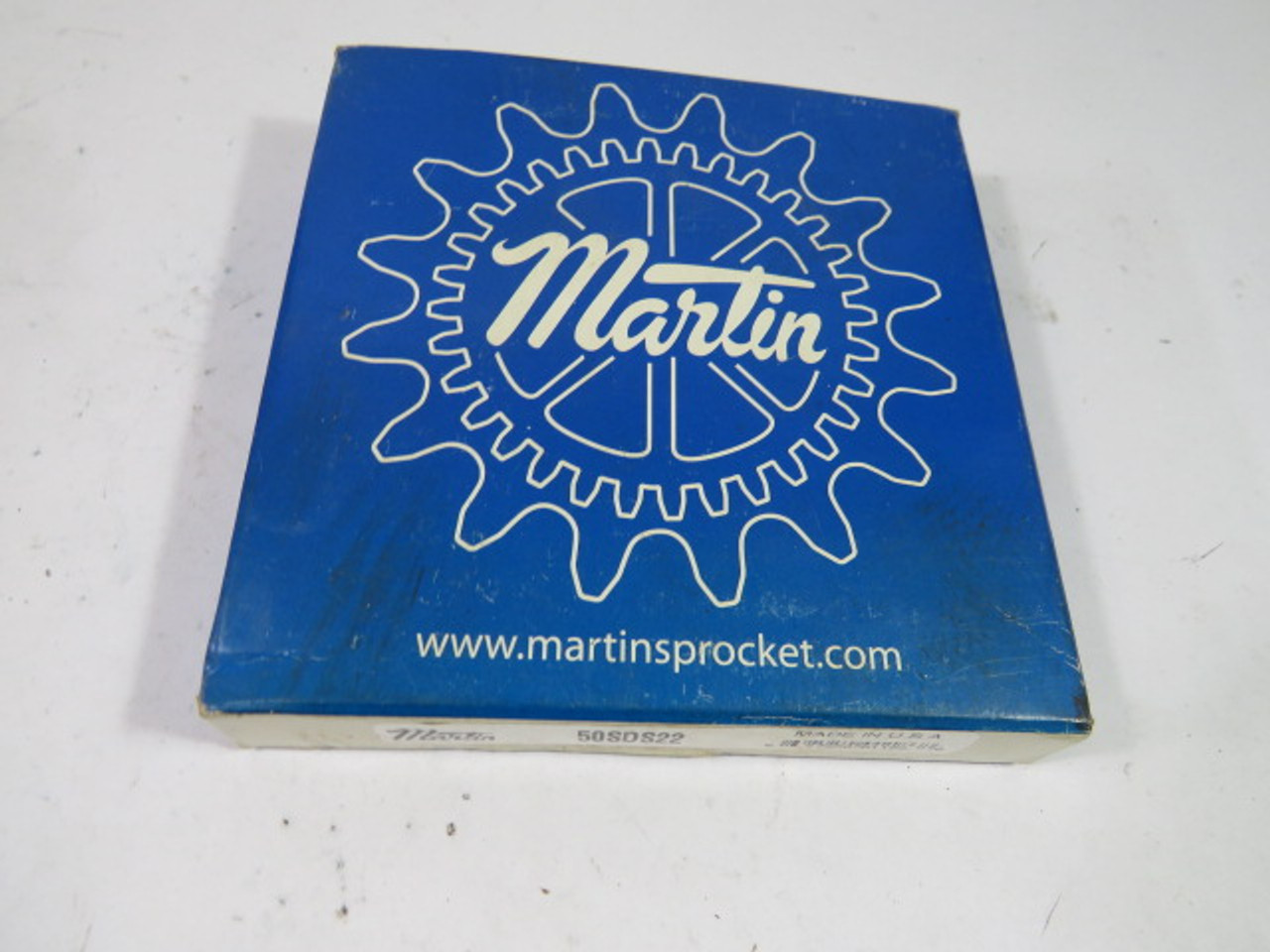 Martin 50SDS22 Bushing Bore Sprocket 2" Max Bore 22 Teeth 50 Chain ! NEW !