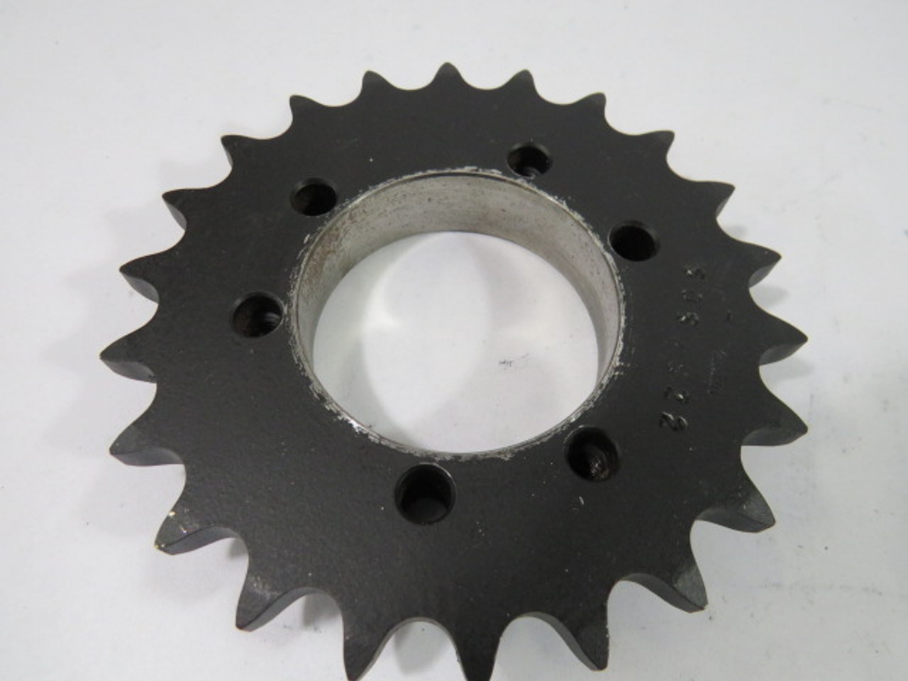 Martin 50SDS22 Bushing Bore Sprocket 2" Max Bore 22 Teeth 50 Chain ! NEW !