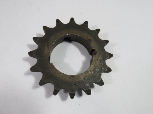 Martin 60BTB16H Taper Bushed Sprocket 1-5/8" Max Bore 16 Teeth 60 Chain USED