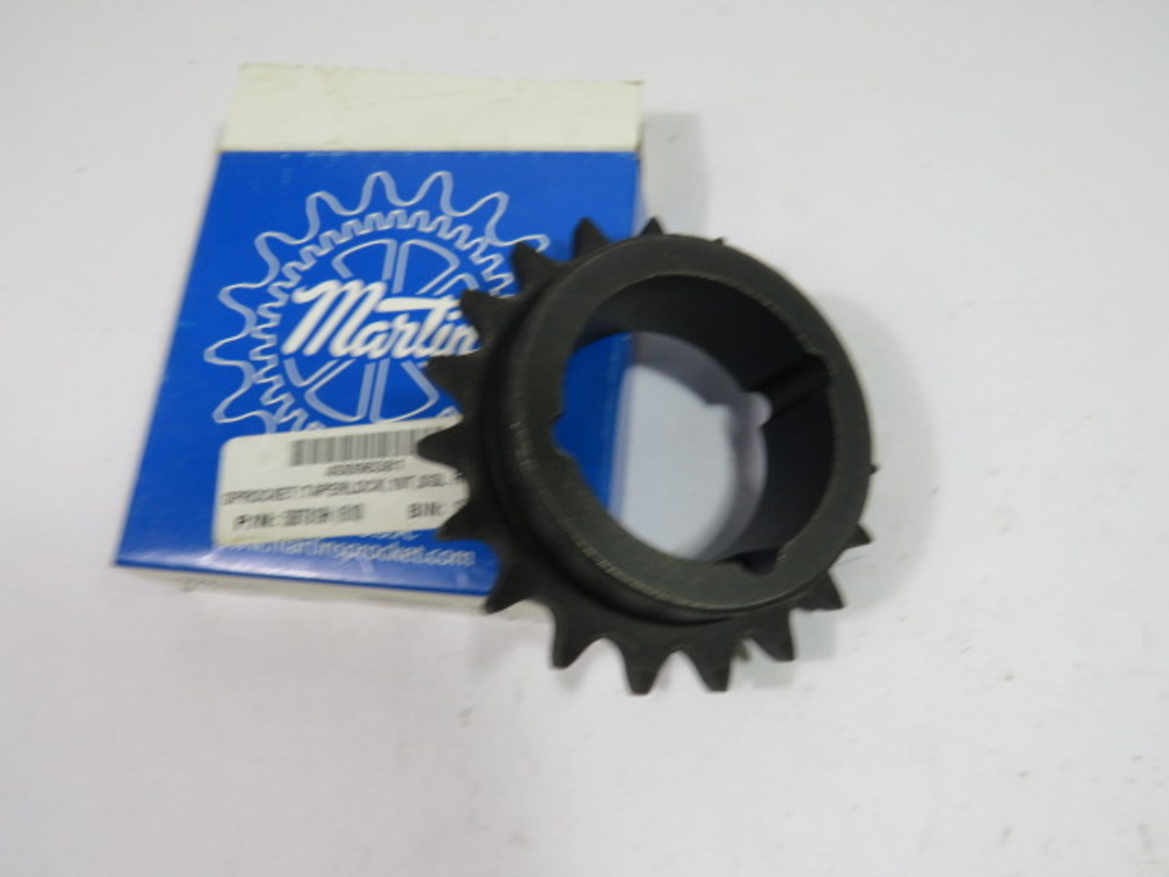 Martin 50BTB19H Bushed Bore Sprocket 1-5/8" Max Bore 19 Teeth 50 Chain ! NEW !