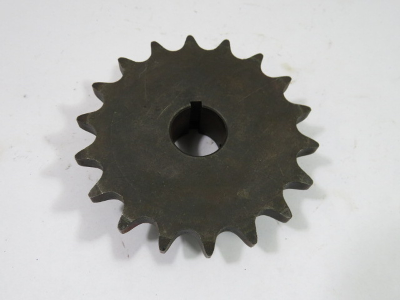 Martin 50BS18-7/8 Sprocket 7/8" Bore 18 Teeth 50 Chain 5/8" Pitch USED
