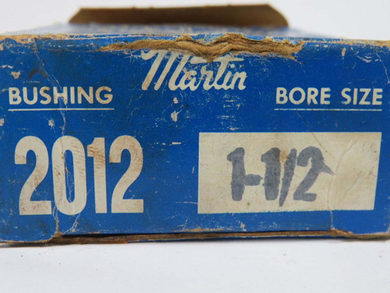 Martin 2012-1-1/2 Tapered Bushing 2-3/4" OD 1-1/2" Bore 1-1/4" LTB USED