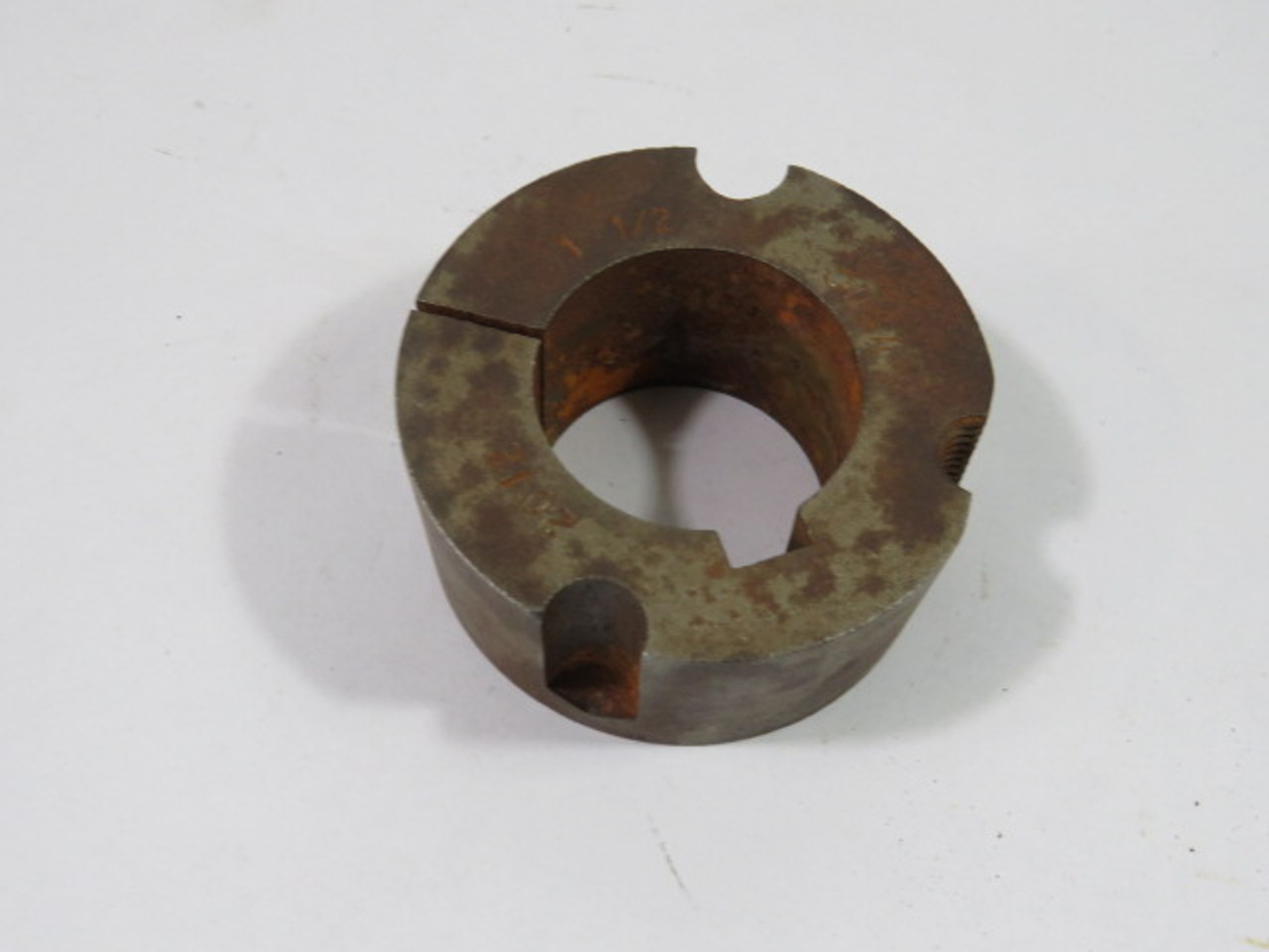 Martin 2012-1-1/2 Tapered Bushing 2-3/4" OD 1-1/2" Bore 1-1/4" LTB USED