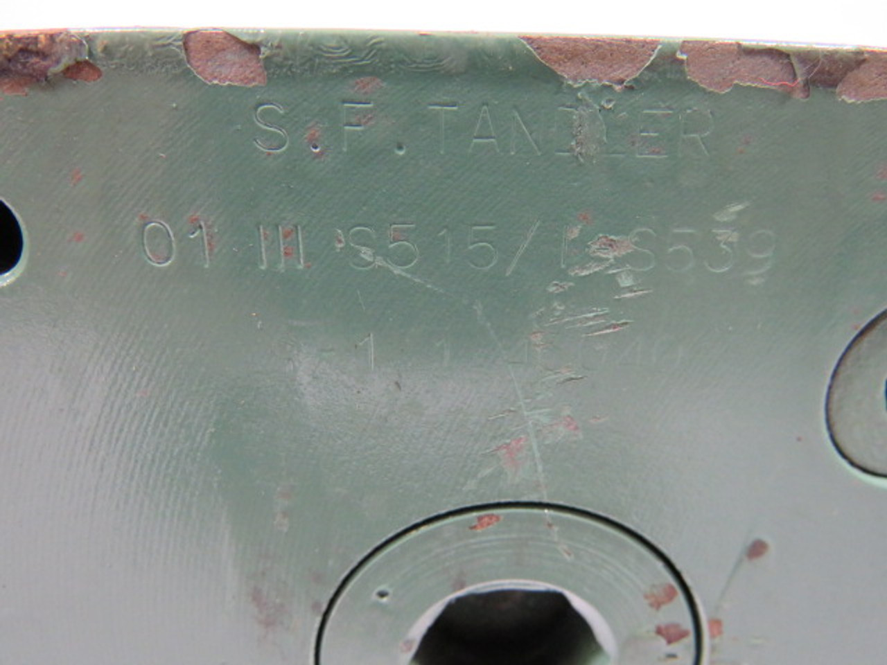 Tandler STD-01-III-S515/1-S539 Spiral Bevel Gear Box 1:1 Ratio Size III USED