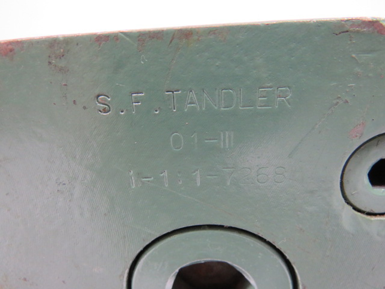 Tandler STD-01-III-1:1 Spiral Bevel Gear Box 1:1 Ratio Size III USED