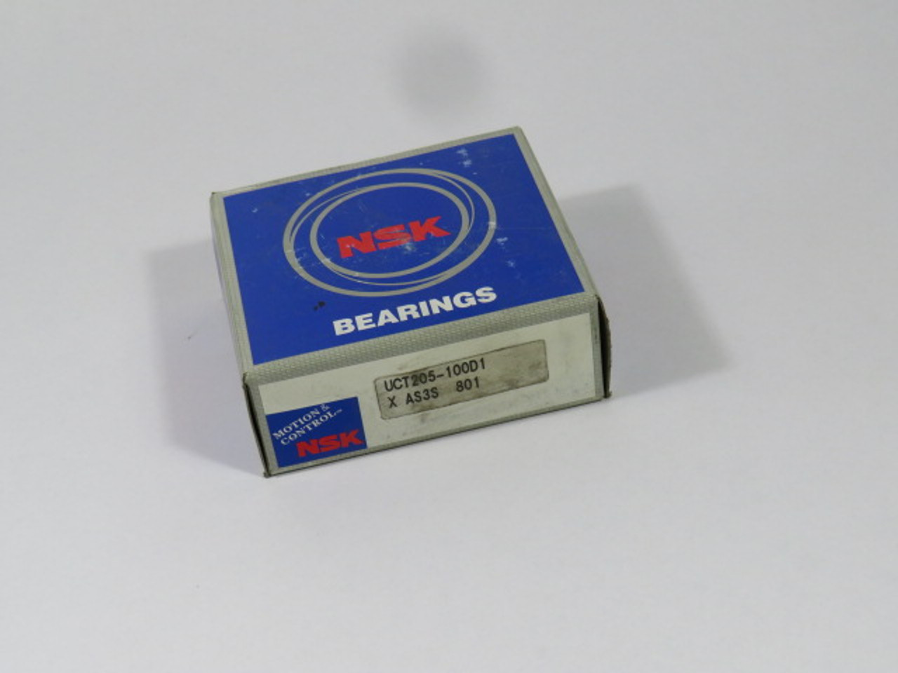 NSK UCT205-100D1 Ball Bearing Narrow Slot 1" ! NEW !