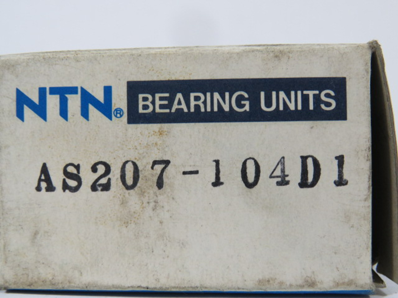 NTN AS207-104D1 Insert Ball Bearing 32x70x34mm ! NEW !