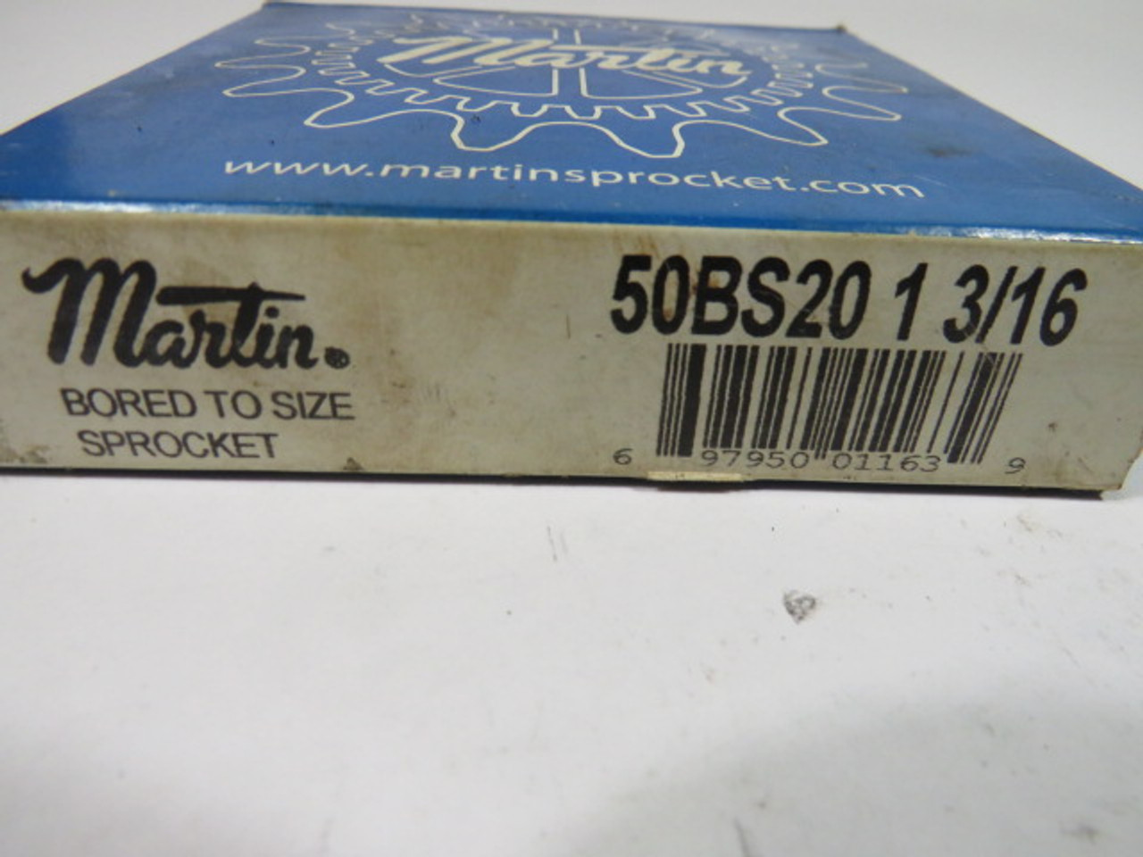 Martin 50BS20-1-3/16 Sprocket 1-3/16" Bore 20 Teeth 50 Chain 5/8" Pitch ! NEW !