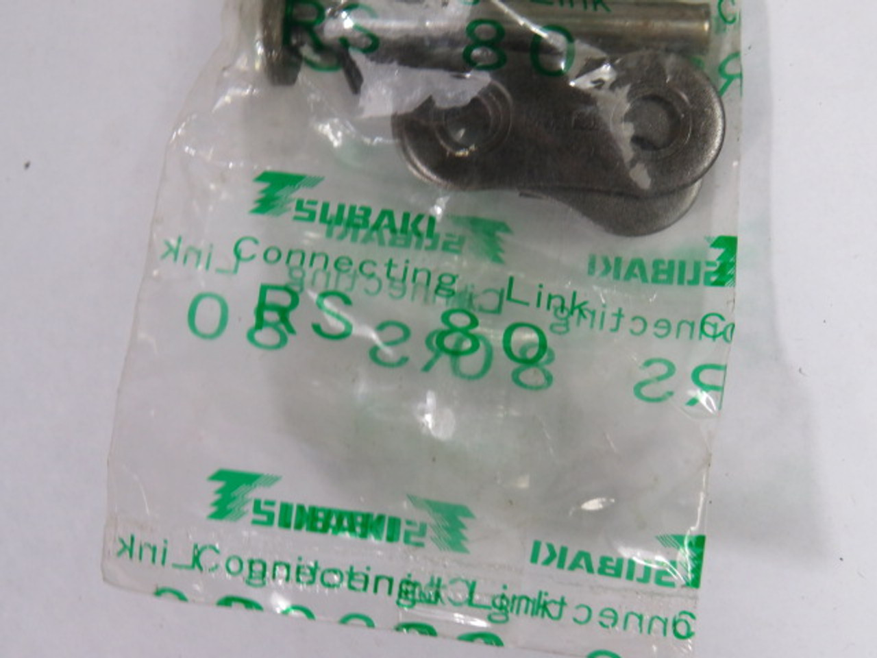 Tsubaki RS-80 Double Connecting Link ! NEW !