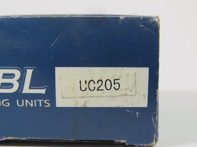 RBL UC205 Ball Bearing 25x52x34mm ! NEW !
