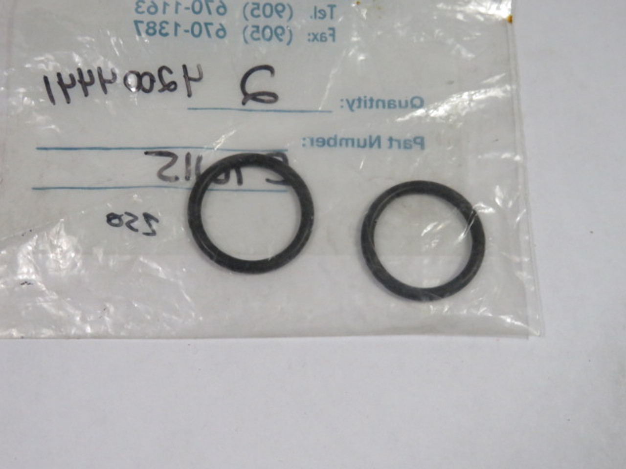 Waukesha E70115 EPDM O-Ring Lot of 2 ! NOP !