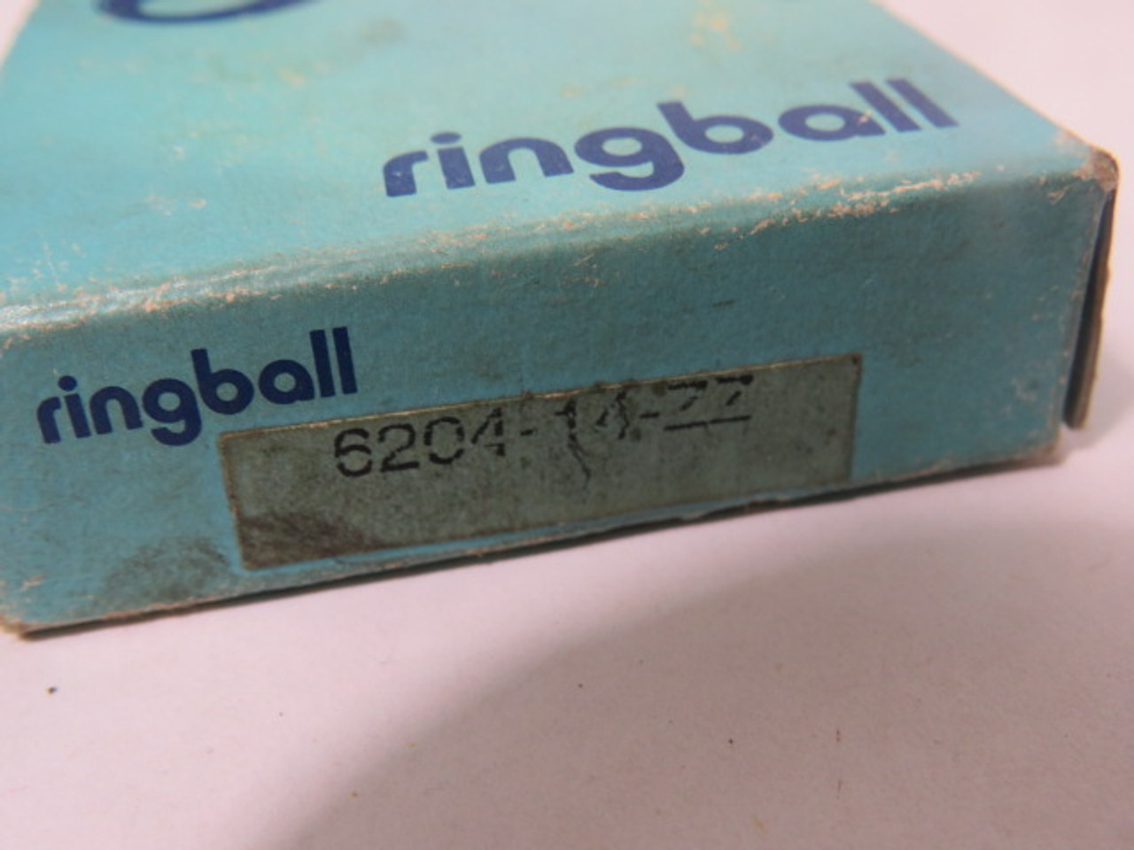 Ringball 6204-14-ZZ Shielded Ball Bearing 47mmOD 20mmID 14mmW ! NEW !