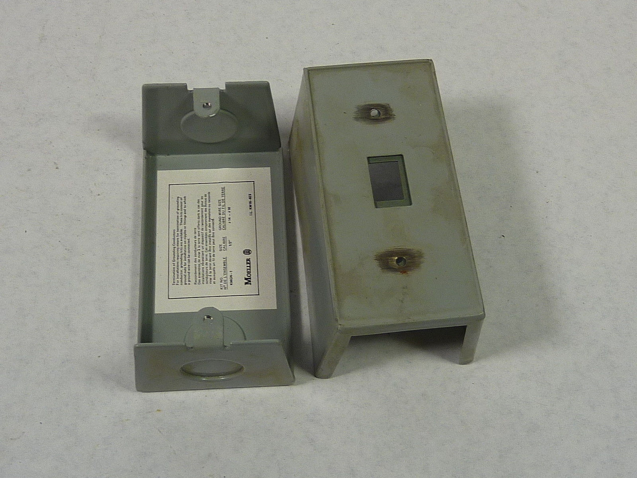 Moeller KMST01SN Enclosure for Starter USED