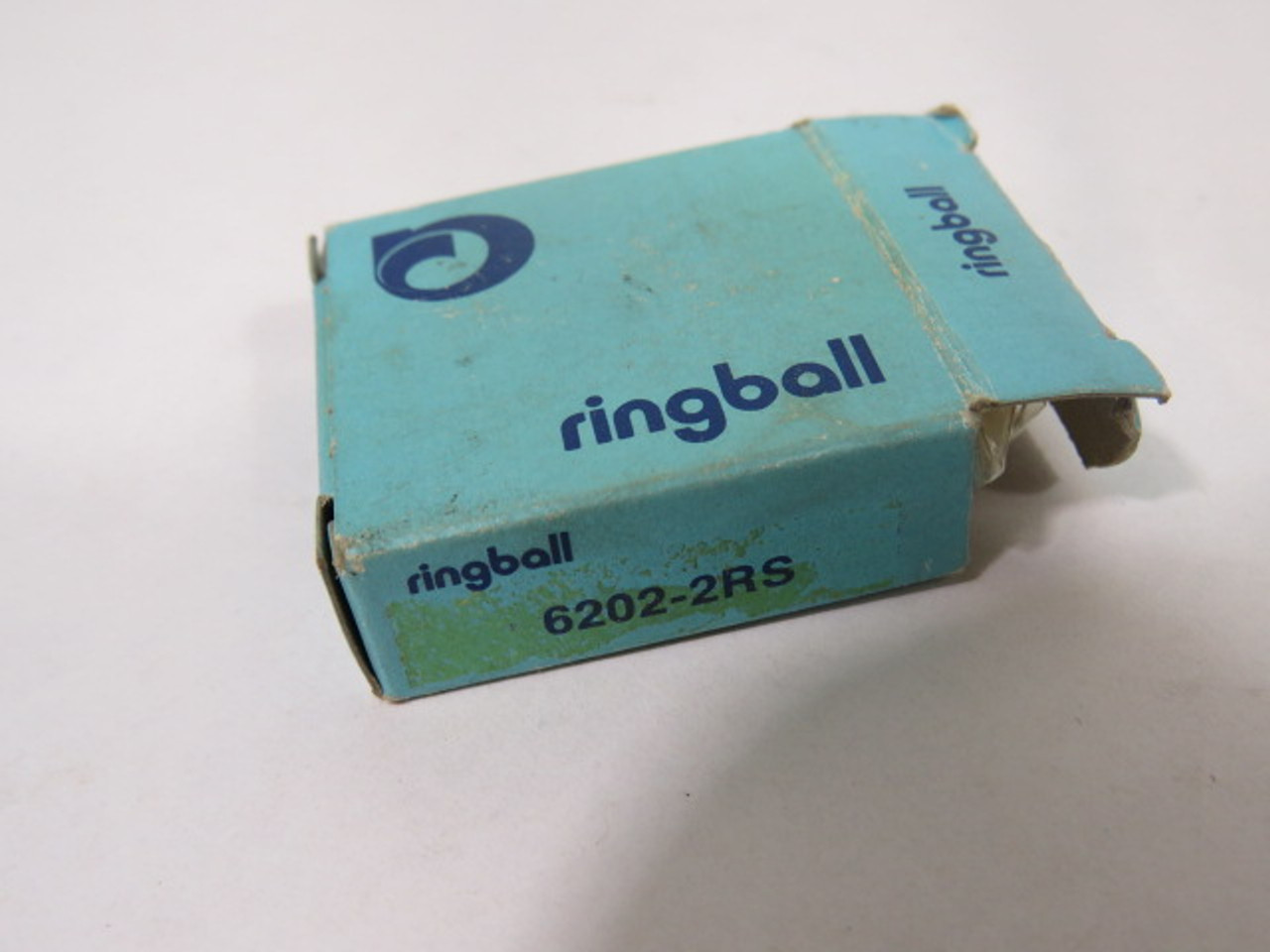 Ringball 6202-2RS Deep Groove Ball Bearing 35mmOD 15mmID 11mmW ! NEW !