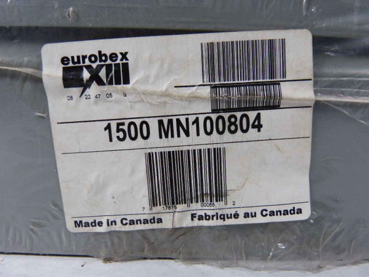 Eurobex 1500-MN100804 Enclosure 16 Holes ! NEW !