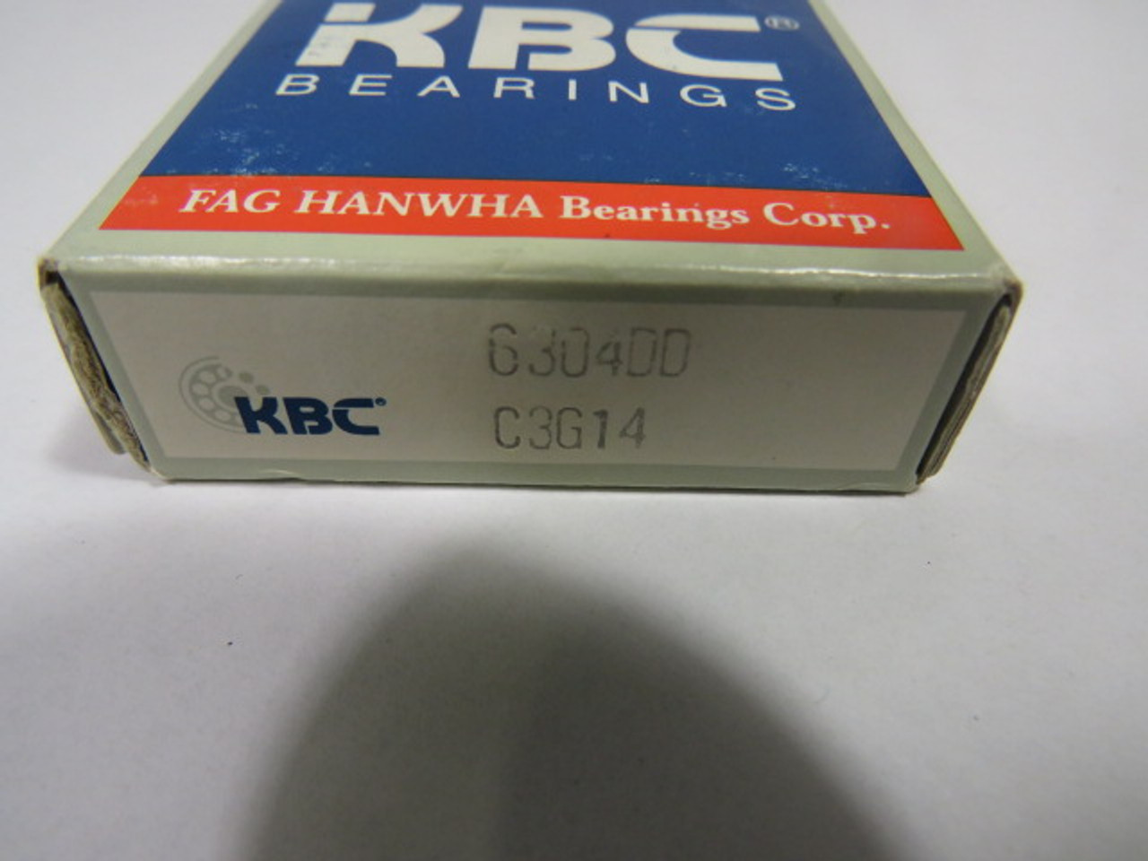 KBC 6304DD-C3G14 Deep Groove Ball Bearing 52mmOD 20mmID 15mmW ! NEW !