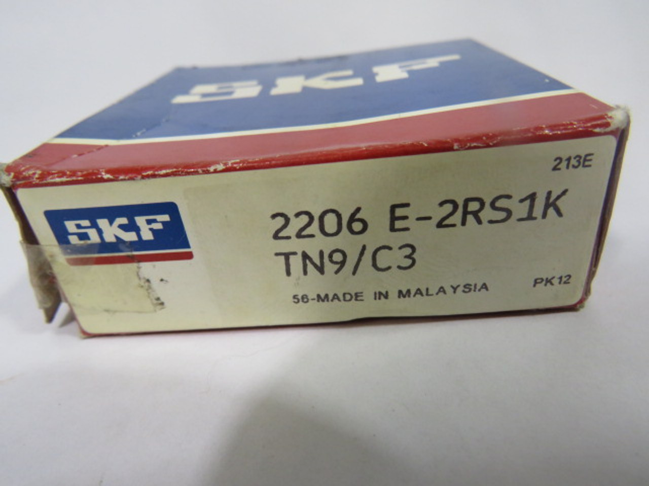 SKF 2206-E-2RS1K-TN9/C3 Self-Aligning Ball Bearing 62mmOD 30mmID 20mmW ! NEW !