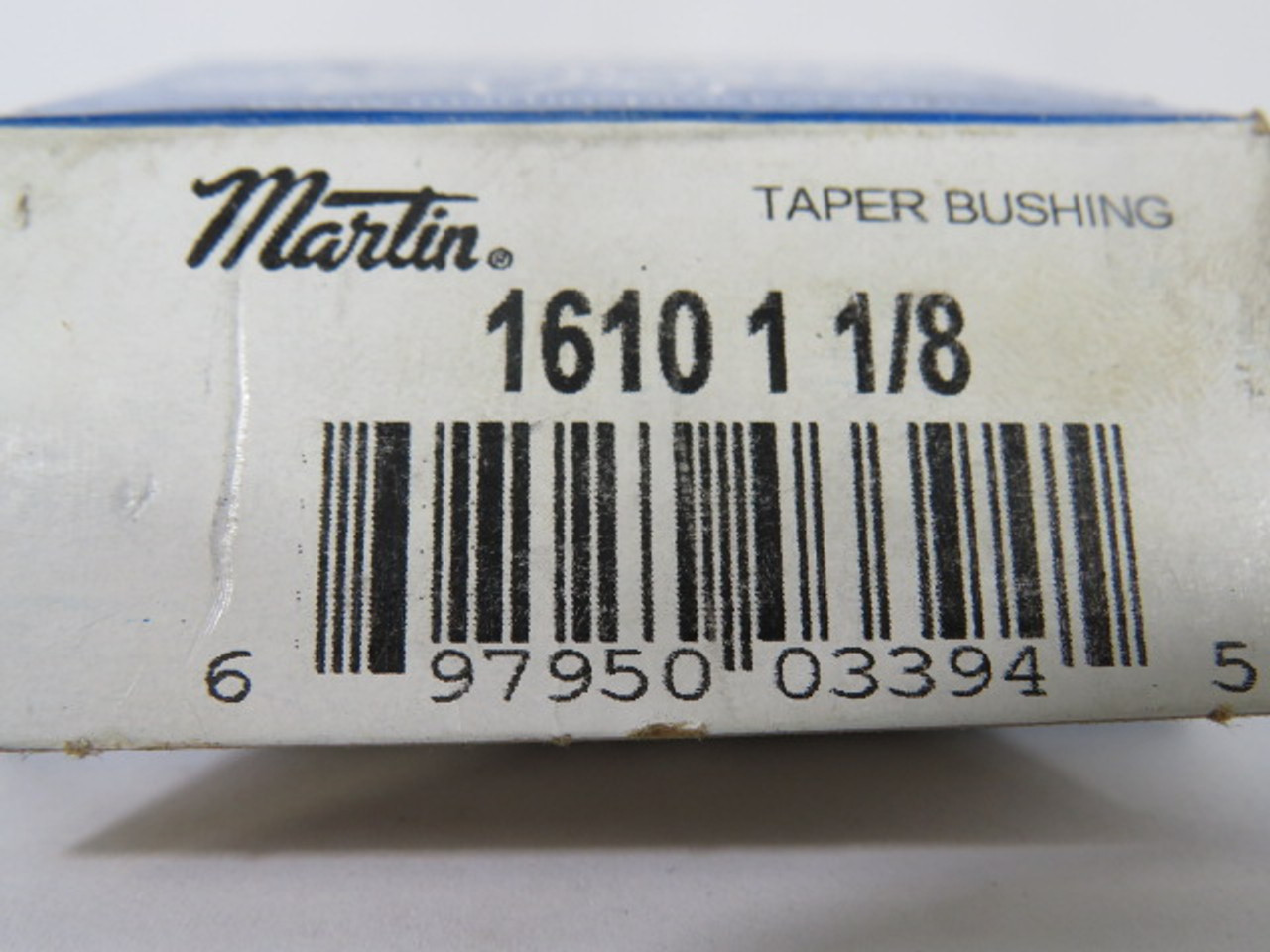 Martin 1610-1-1/8 Taper Lock Bushing 2.25" OD 1.125" B 1" LTB ! NEW !