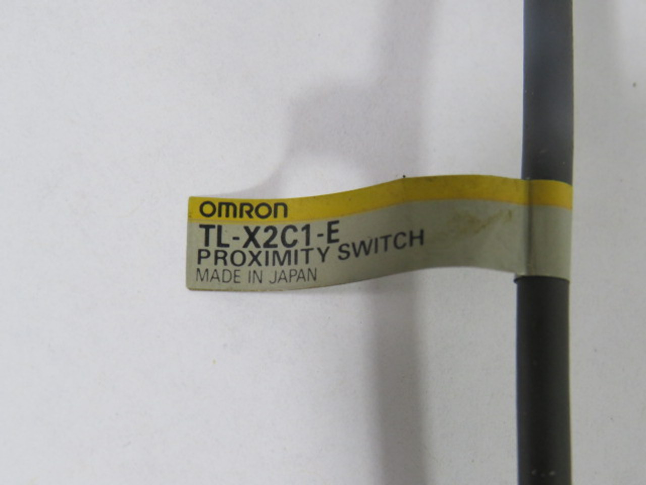 Omron TL-X2C1-E Proximity Switch 12-24VDC USED