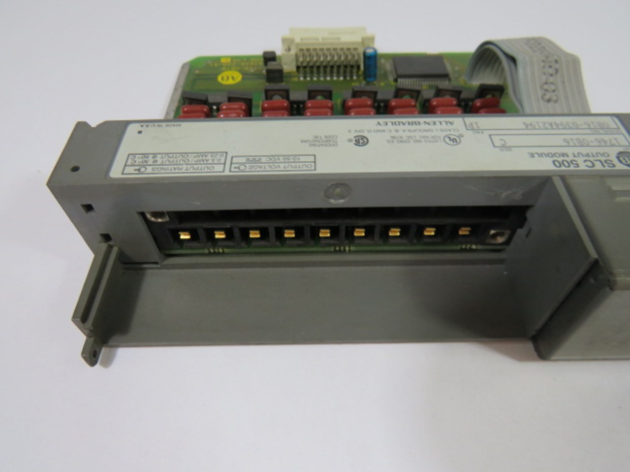 Allen-Bradley 1746-OB16 Series C Output Module *No Terminal* USED