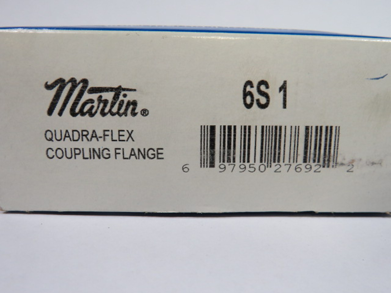 Martin 6S-1 Coupling Flange 1" B 1-5/8-1-9/16" Length Through Bore 4" F ! NEW !