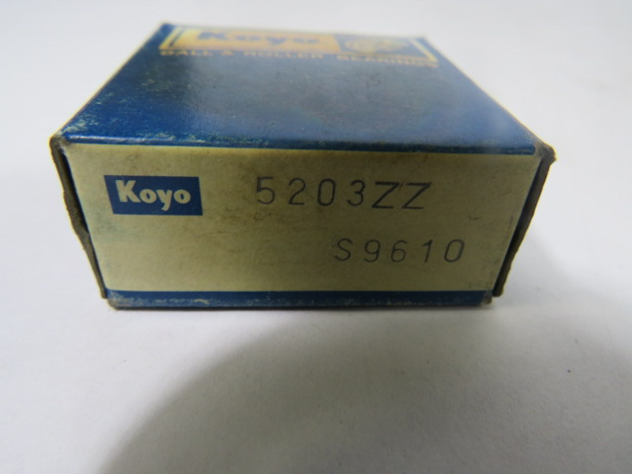 Koyo 5203-ZZ Angular Contact Ball Bearing 40mmOD 17mmID 17.5mmW ! NEW !