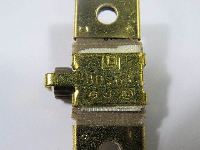 Square D B0.63 Overload Thermal Heating Unit ! NEW !