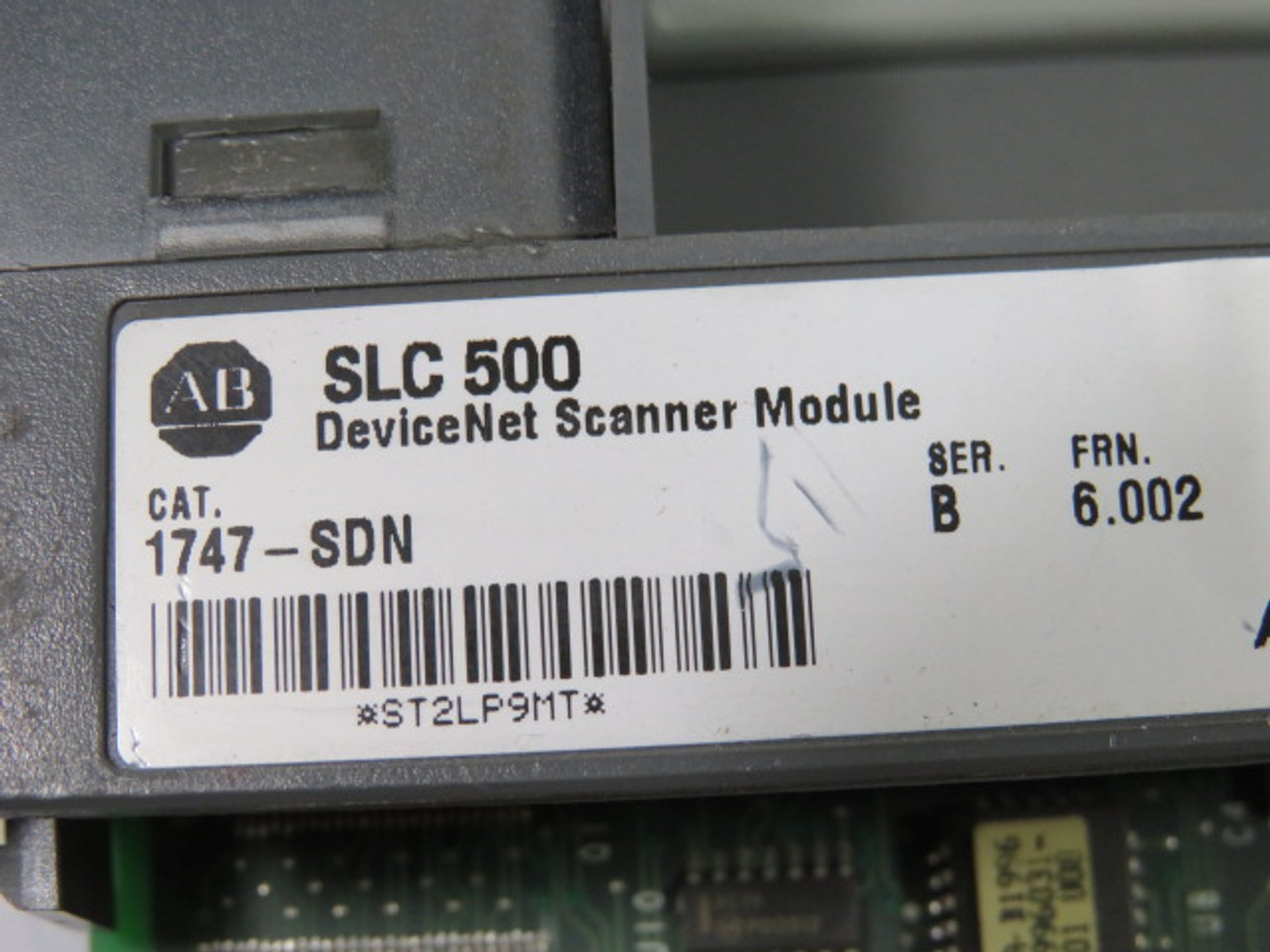 Allen-Bradley 1747-SDN Series B Device Net Scanner Module FRN. 6.002 USED