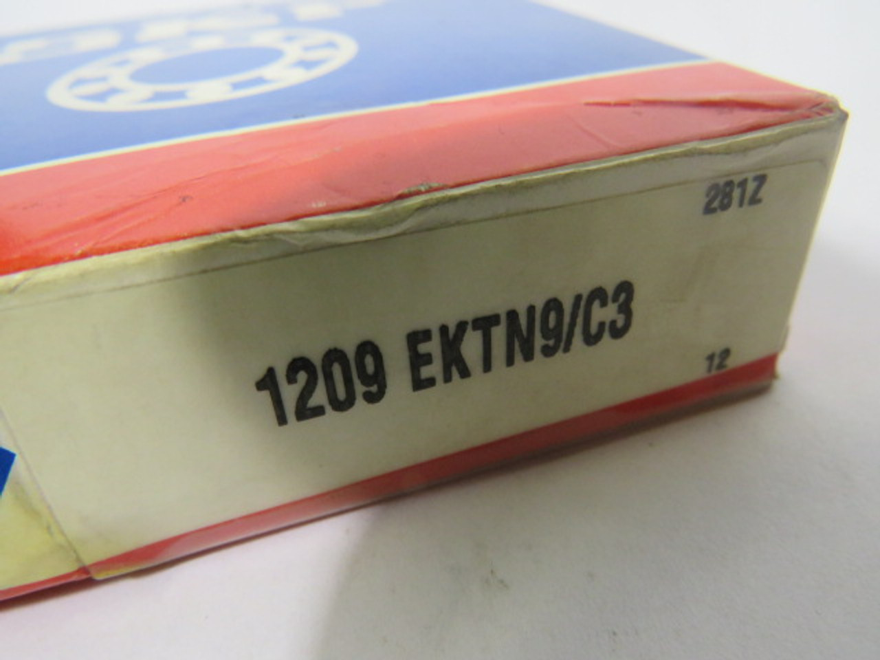 SKF 1209-EKTN9/C3 Self-Aligning Ball Bearing 85mmOD 45mmID 19mmW ! NEW !