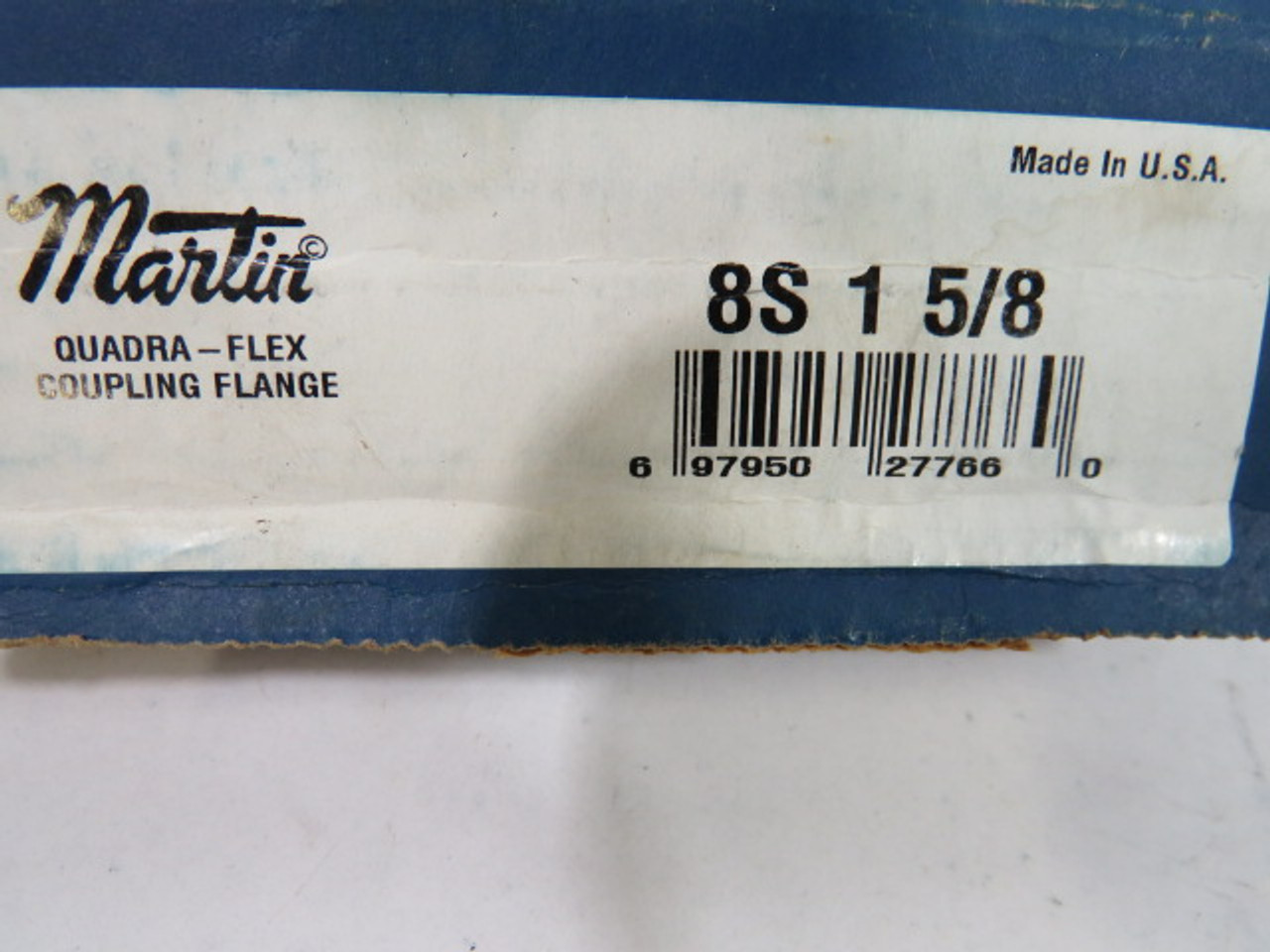 Martin 8S-1-5/8 Sleeve Coupling Flange 1.625" B 5.45" FD 3-3/32" LTB ! NEW !