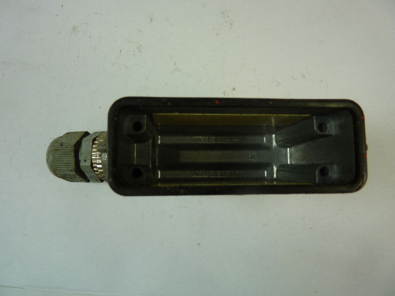 Harting HAN-2C Connector Enclosure USED