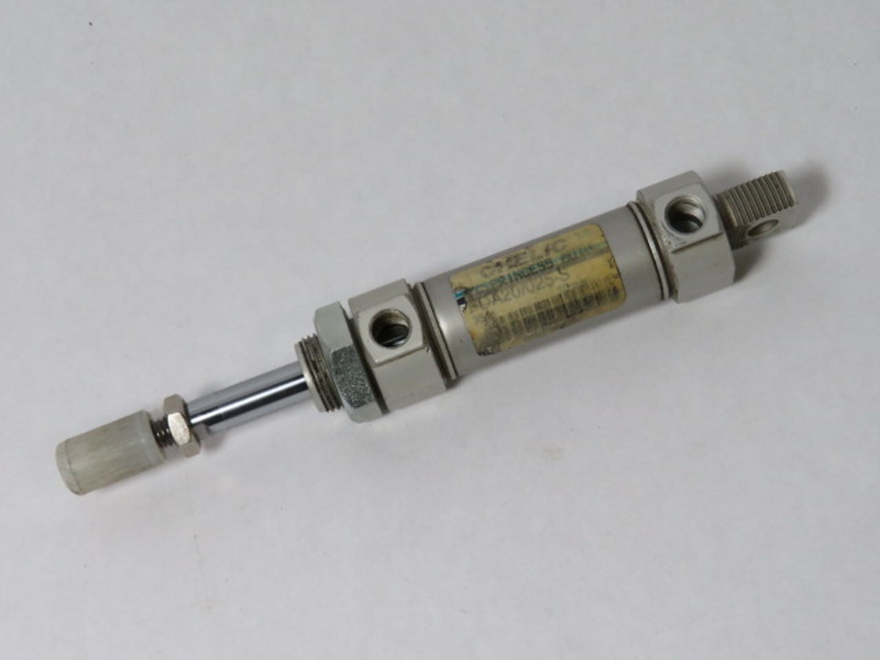 Chelie FDA20/025-S Pneumatic Air Cylinder 10 Bar USED