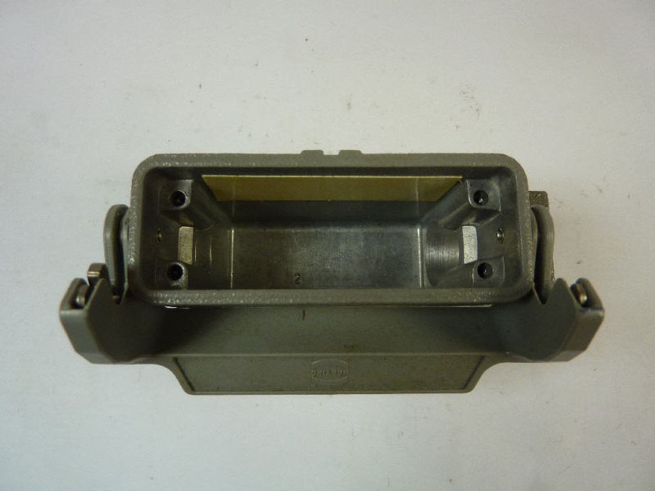 Harting HAN-2 Connector Enclosure USED