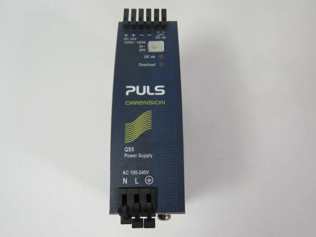 Puls Dimension QS5.241 Power Supply In.100-240VAC 1.4/.65A 50/60Hz. USED