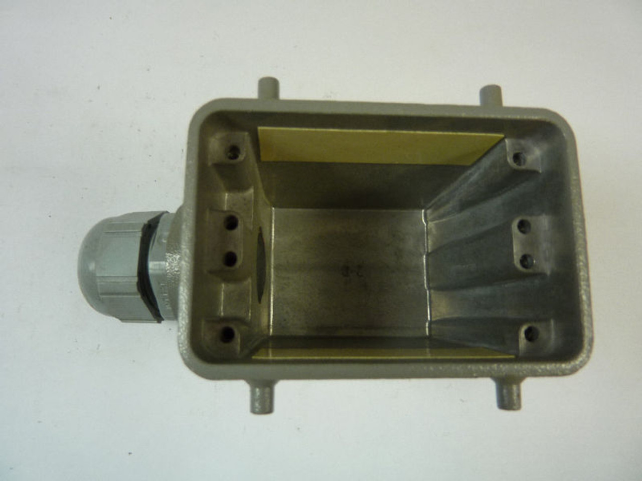 Harting HAN Connector Enclosure USED