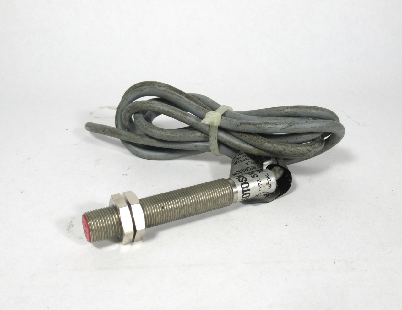 Electronics Corp. of America 51MCS12-X2FAXX Photoswitch 90-250VAC USED