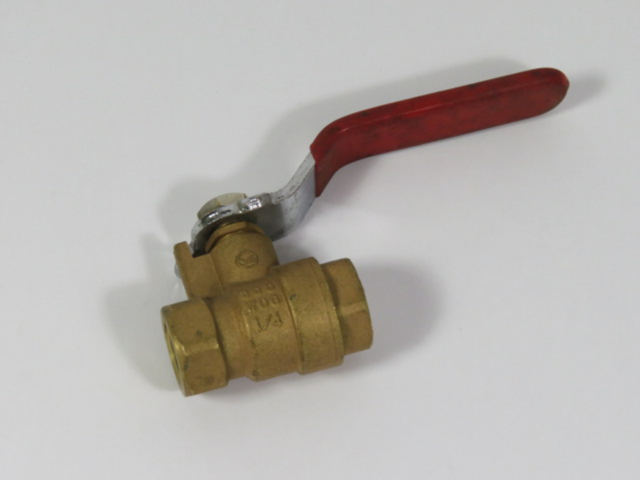 CCTF FIG.NO 20 Ball Valve 1/4" 600 WOG 125 PSI USED