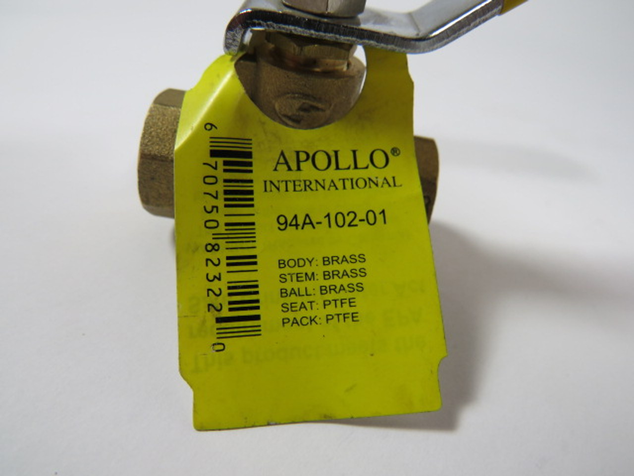 Apollo 94A-102-01 Ball Valve 600 WOG 250 PSI ! NOP !