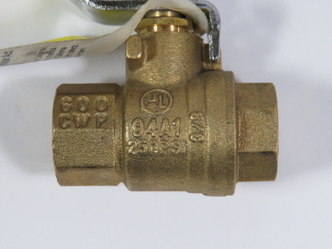 Apollo 94A-102-01 Ball Valve 600 WOG 250 PSI ! NOP !