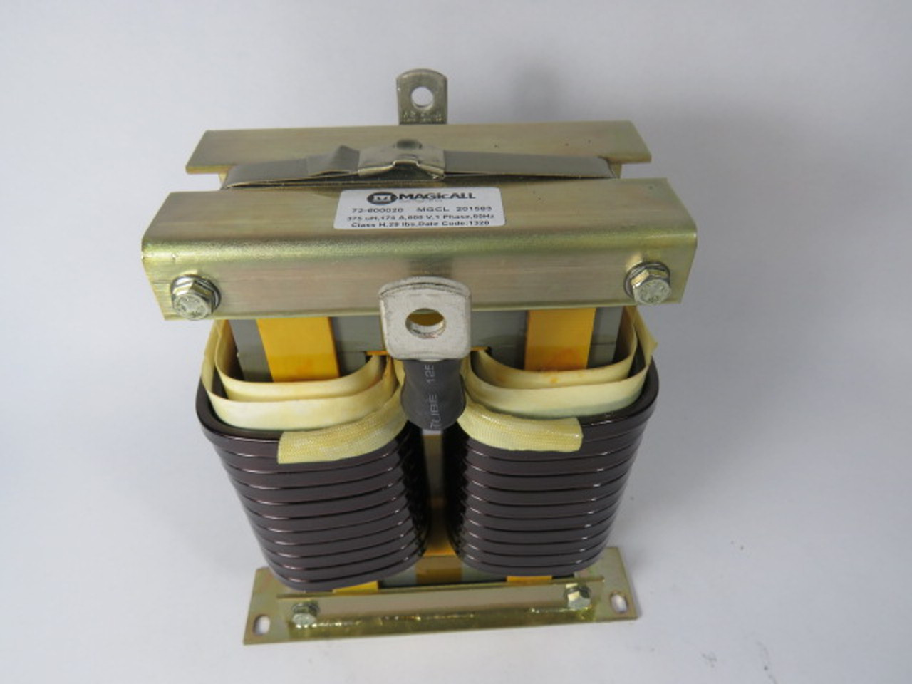 MagicAll MGCL-201583 Transformer 375uH 600v 175A 60Hz. 1Ph USED