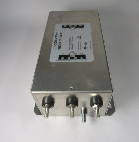 Schaffner FN3359HV-150-28 High-Current EMC/RF1 Filter 150A@50DEG C 75kW USED