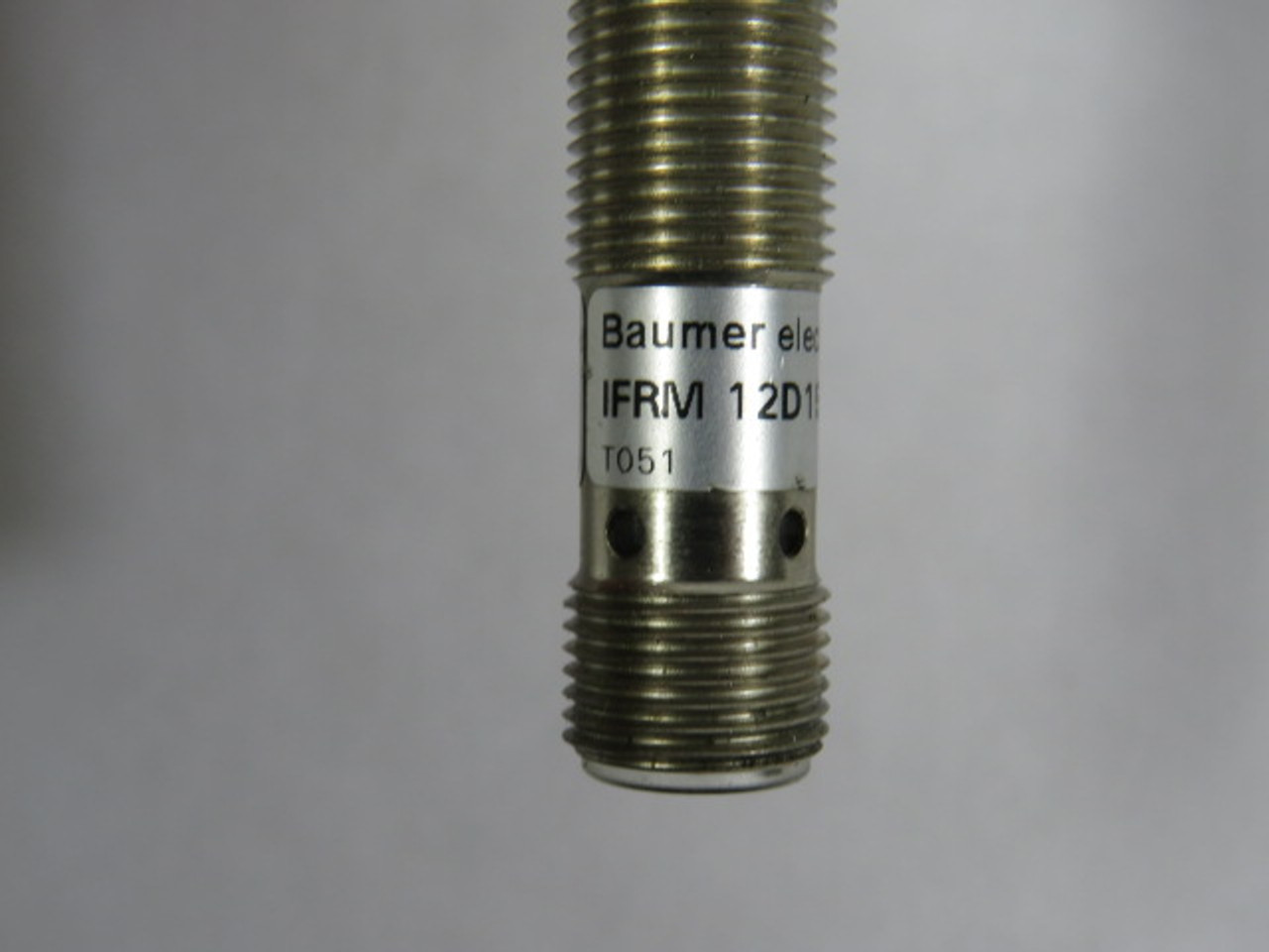 Baumer IFRM12D1501/S14L Proximity Sensor USED