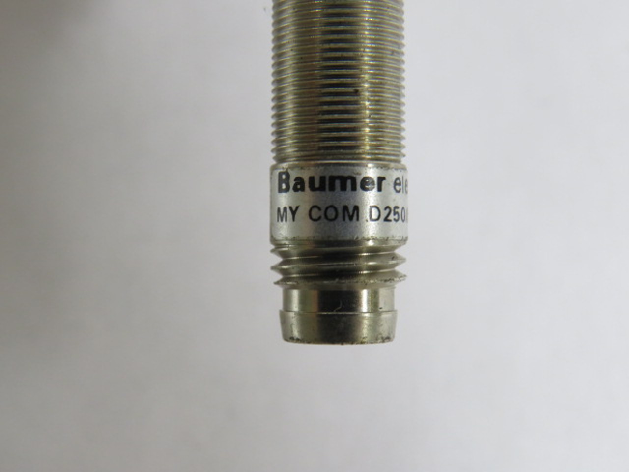 Baumer MY-COMD250/S35 Precision Switch 15VDC USED