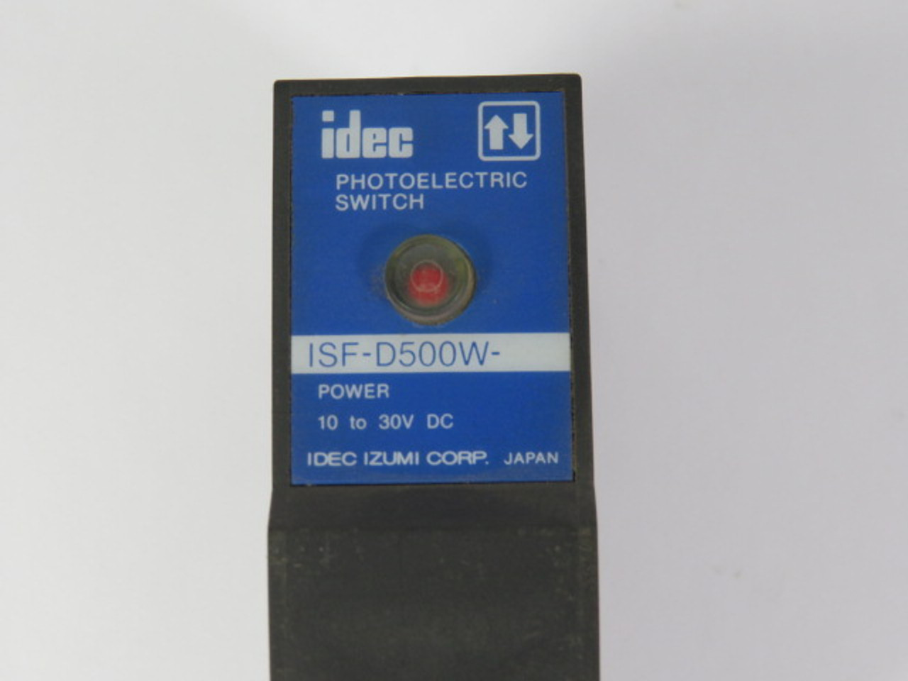 IDEC ISF-D500W Photoelectric Switch 10 to 30V DC USED