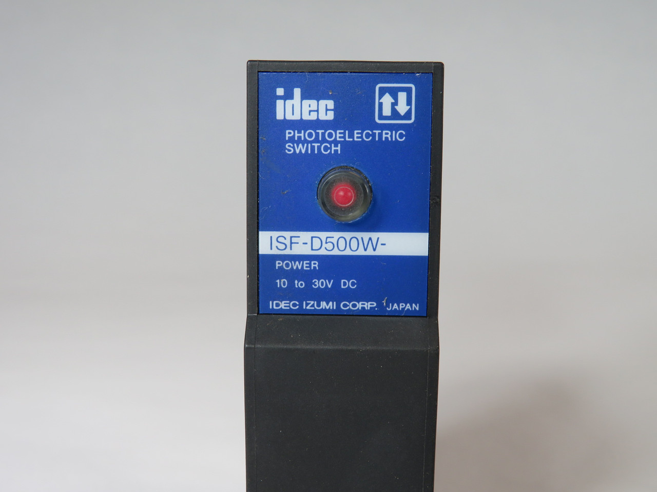 IDEC ISF-D500W Photoelectric Switch 10 to 30V DC NOP