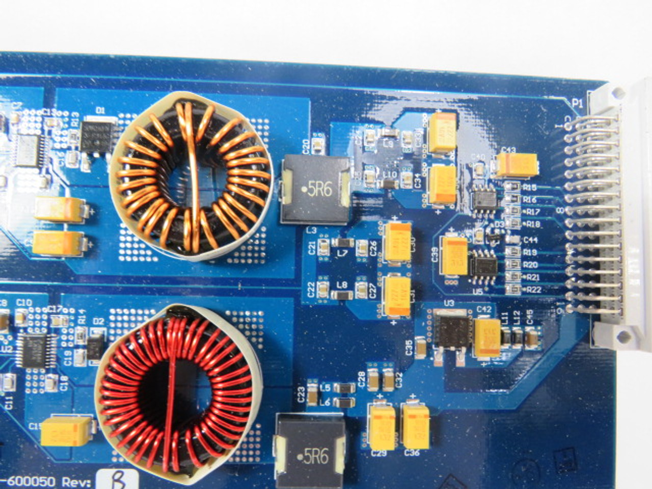 PV Powered 22-600050 RTF Plug-In Power Distribution Circuit Board USED