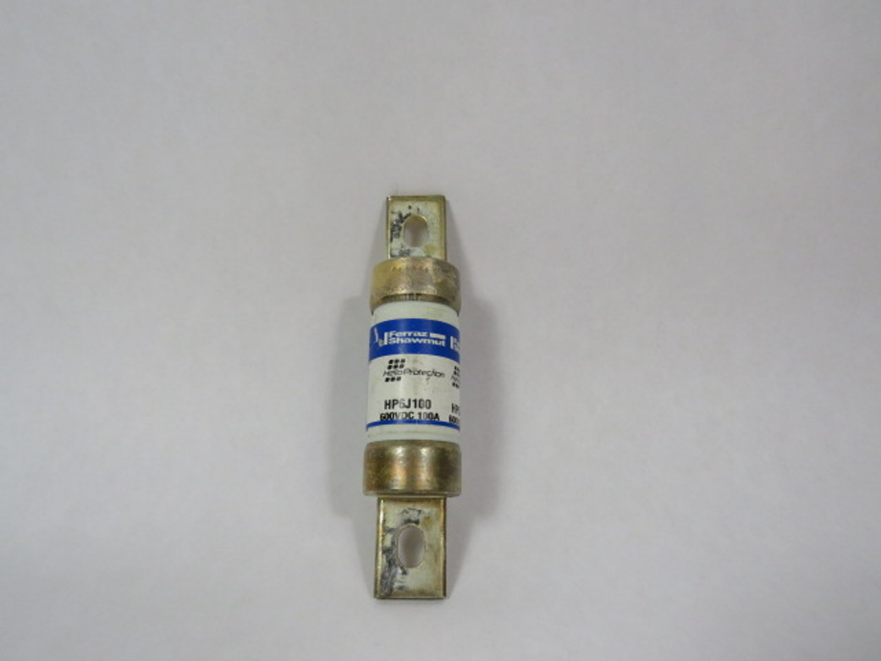 Ferraz Shawmut HP6J100 Fuse 100A 600VDC USED