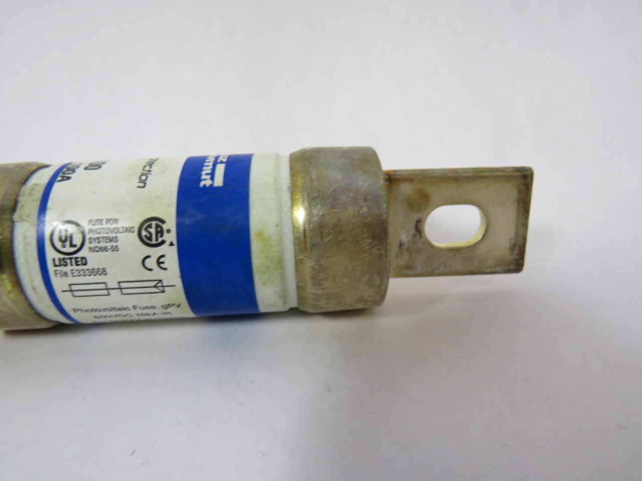 Ferraz Shawmut HP6J100 Fuse 100A 600VDC USED