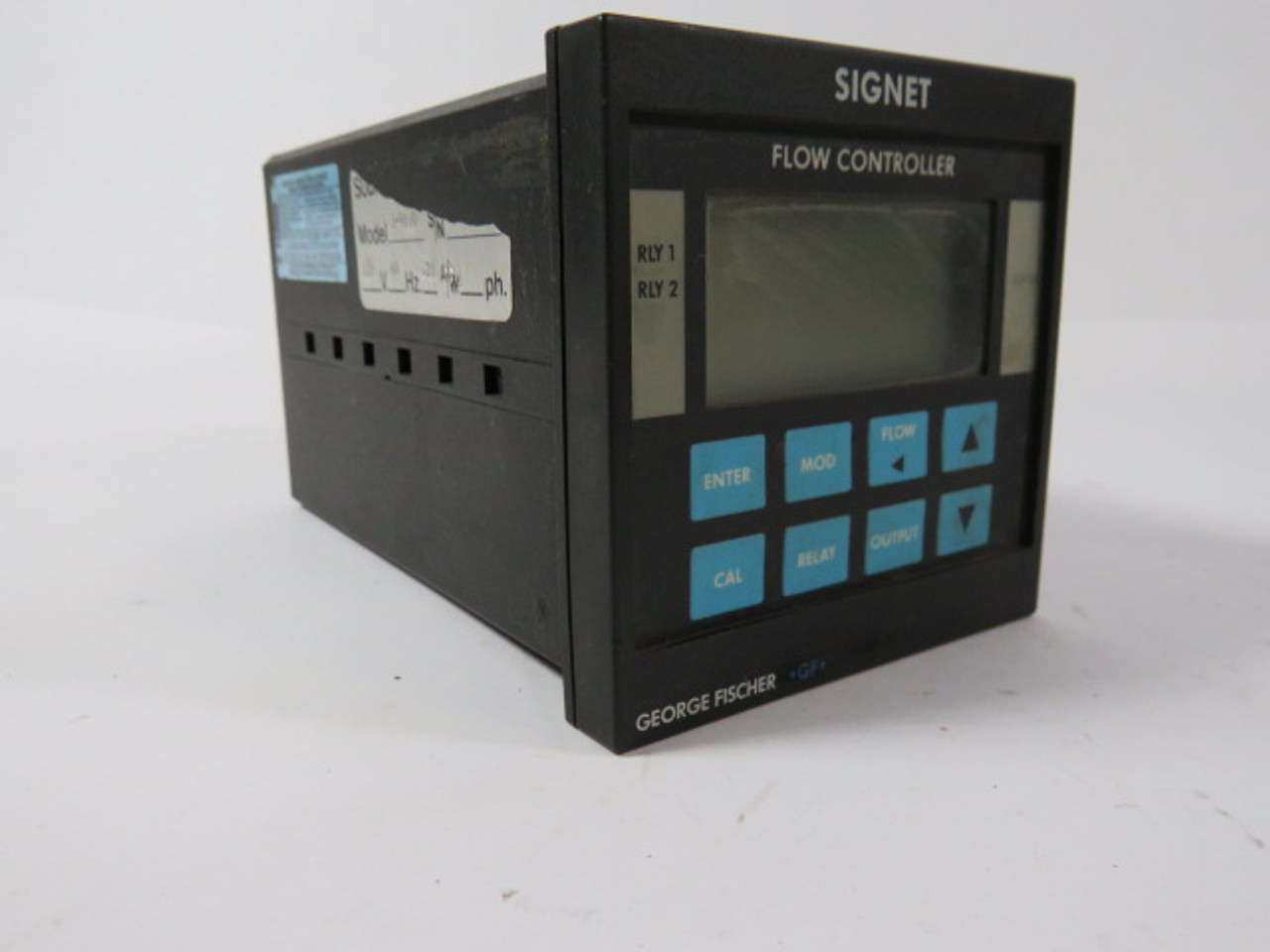 Signet 3-9010.111-CAN Flow Controller Frequency Input 110 V 60 Hz 0.25 A USED